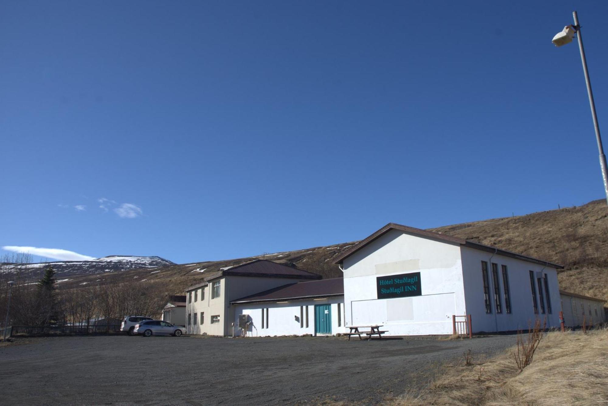 Hotel Studlagil Skjoldolfsstathir Exterior photo